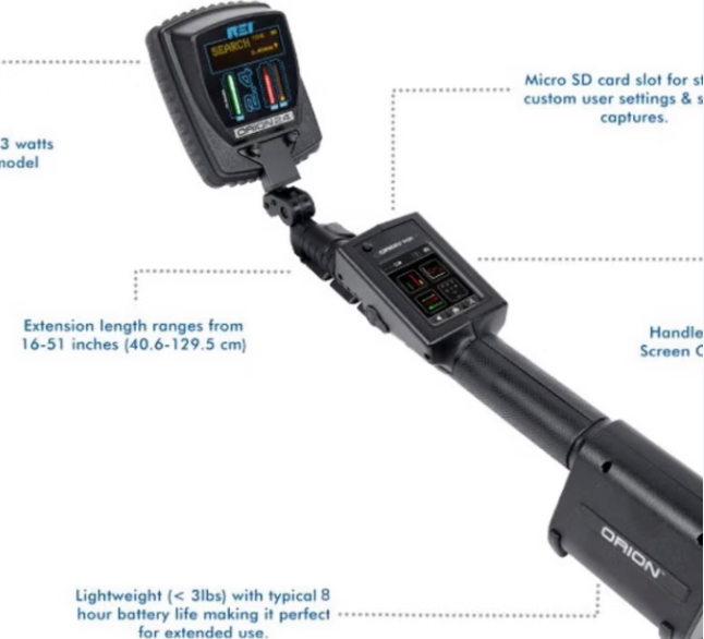 广德ORION 2.4高增益非线性节点探测器